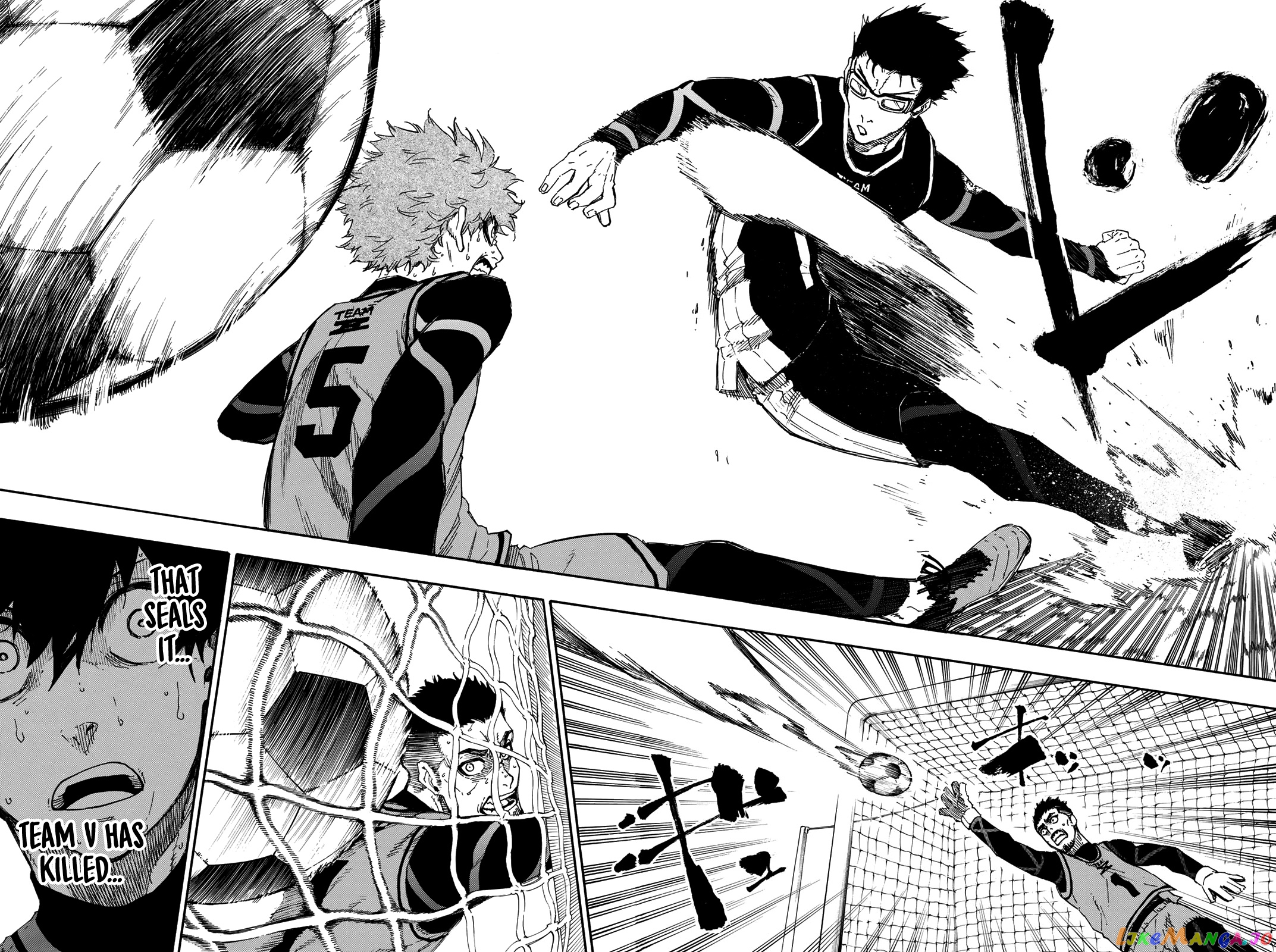 Blue Lock Chapter 27 image 17